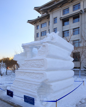 2016 国际大学生雪雕大赛