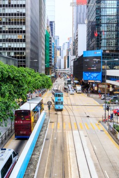 香港街景