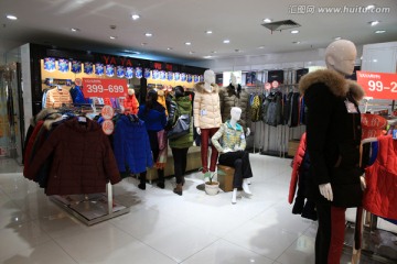 服装商场