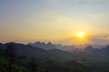 夕阳风景