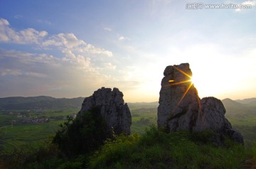 夕阳风景