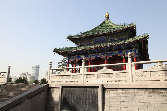西安兴庆宫公园遗址