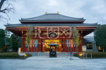 日本 浅草寺偏殿