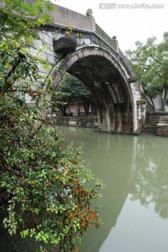 南浔古镇的广惠桥