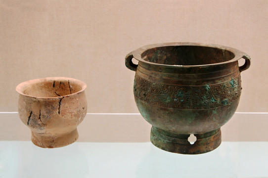 中国古代青铜器陶器