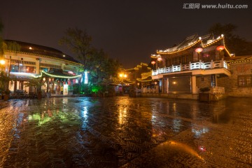 扬州东关街灯光夜景