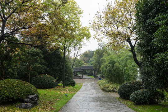 瘦西湖小景