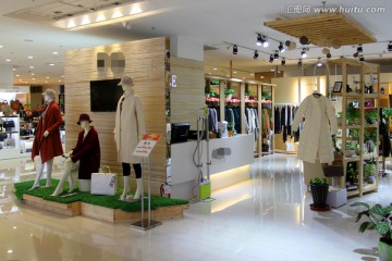 服装卖场 卖场装饰 新品上市