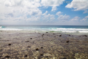 大海 礁石