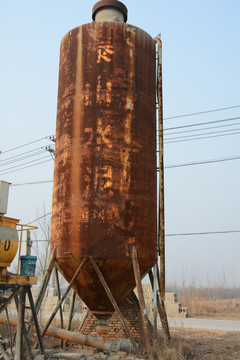 铁锈