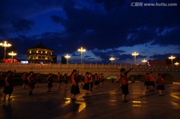 滁州的广场舞