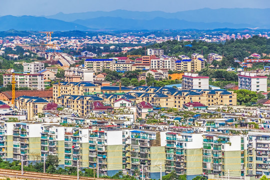 衡阳建筑 建筑群