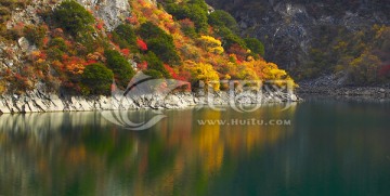 自然风光 秋色山水