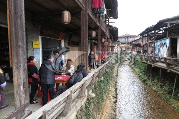 武夷山下梅古村