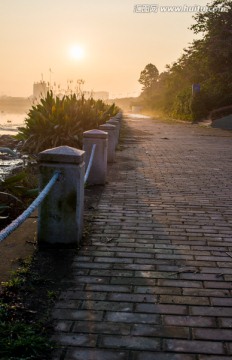 阳光河岸