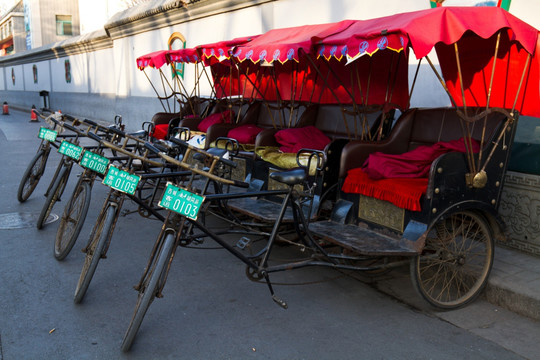 老北京三轮车