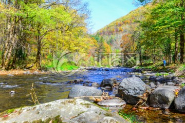 长白山风景