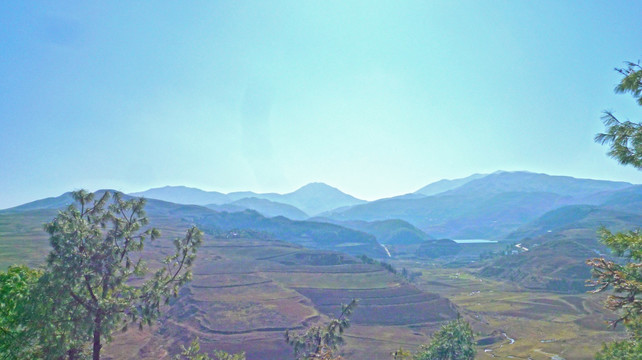 高原山野