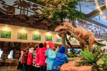 嘉荫神州恐龙博物馆