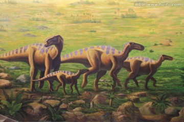 恐龙博物馆展厅