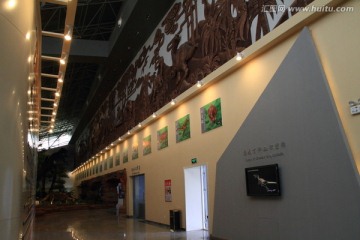 恐龙博物馆展厅