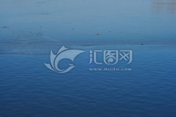冬天水面