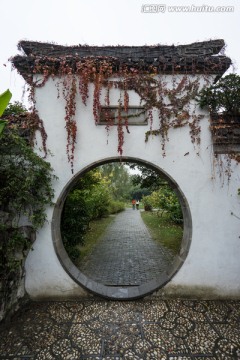 瘦西湖小景 竖片