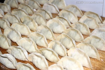 包饺子 饺子 中国餐饮 美食