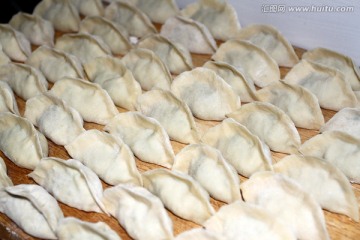 包饺子 饺子 中国餐饮 美食