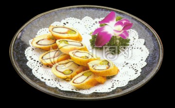 美式紫菜卷