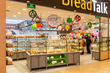 甜品店 面包店