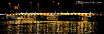 沿河夜景 苏州夜景 夜景 沿河