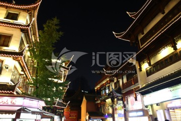 上海城隍庙夜景