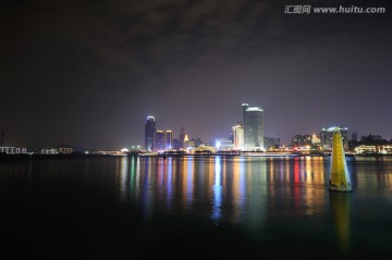 厦门沿海夜景