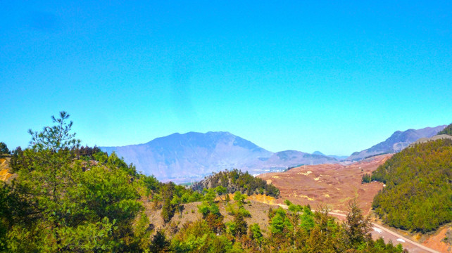 高原山野