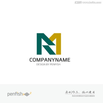 字母RM组合logo