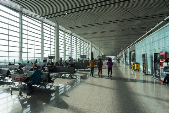 天津滨海国际机场T2航站楼