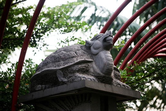 龙龟雕塑