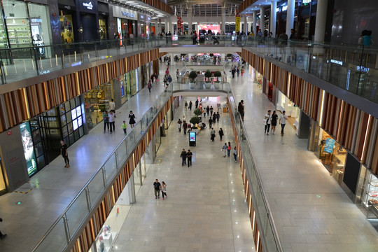 大型购物中心