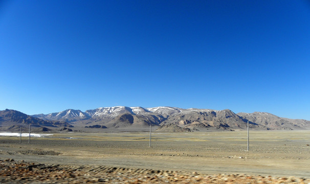 青藏高原地质地貌