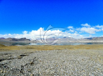西藏风光 高原湖泊