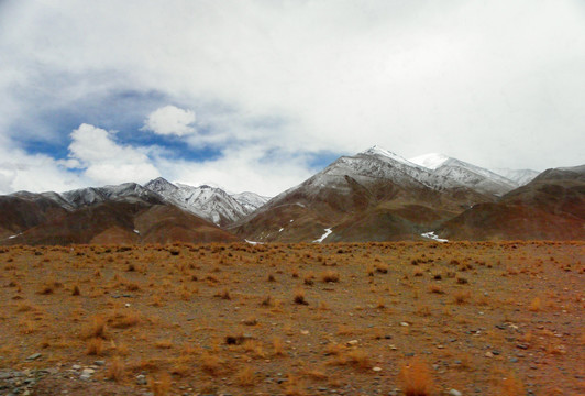 西藏地质地貌