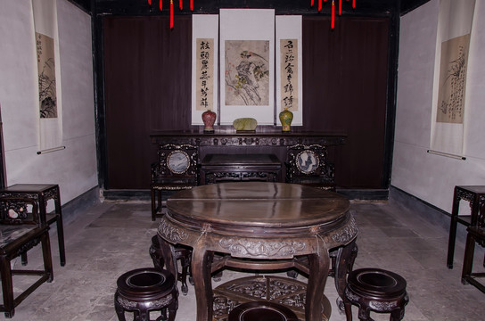 中式客厅装潢