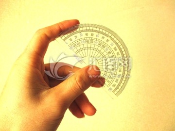 量角器 手持量角器 学生量角器