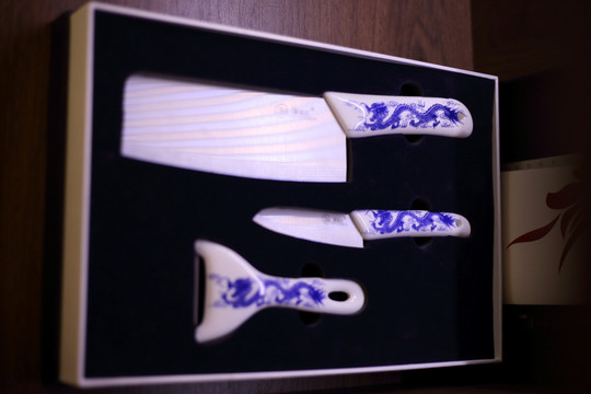 青花瓷刀具
