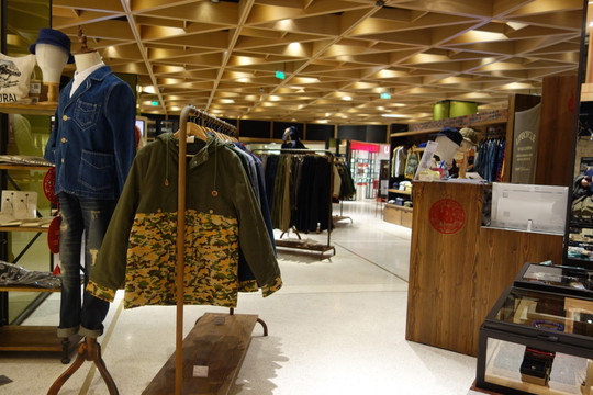休闲服饰专卖店