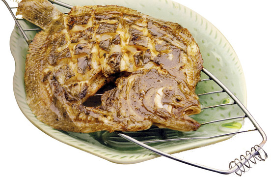 炭烧多宝鱼