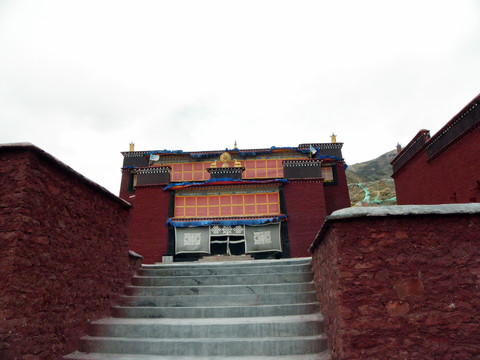 西藏苯波教寺庙