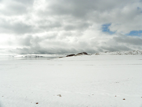 雪域高原 高原湖泊