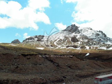 念青唐古拉山那根拉山口